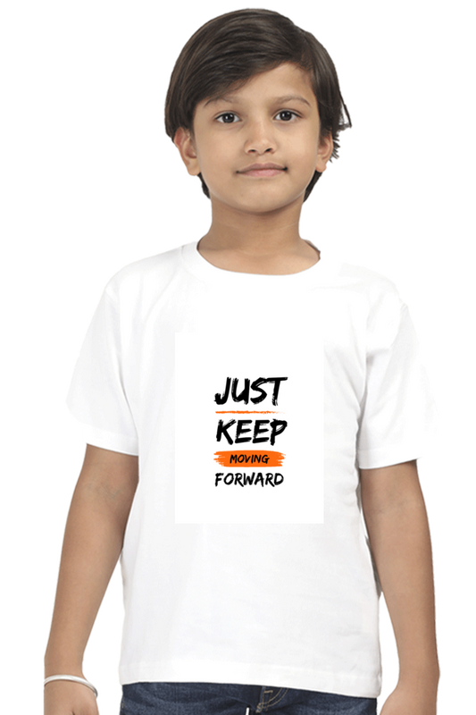 Just keep moving forward- Boy's T-shirt