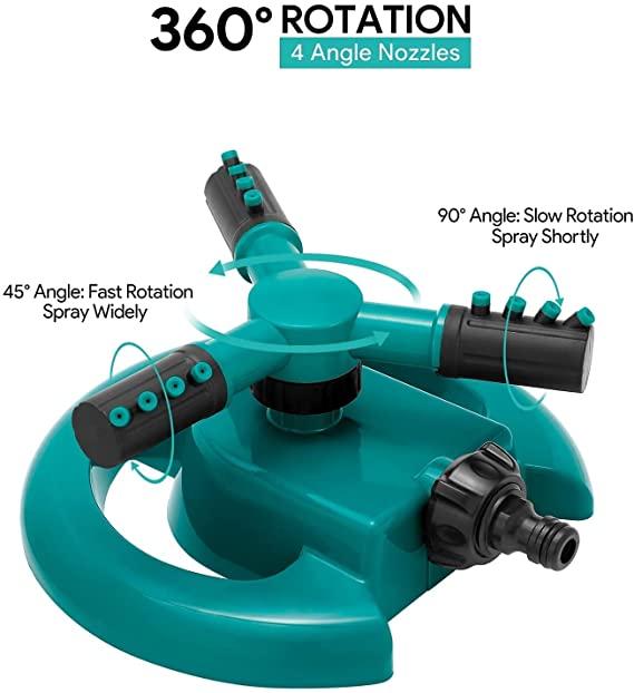 360 Degree Sprayer Head Water Saving Device