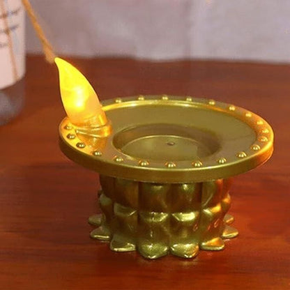 Water Pouring  Diya Led Light for Diwali