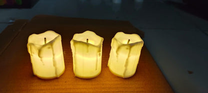 Candle Led Light Battery Operated 5 pcs Home Improvement (Pack of 5)Diwali