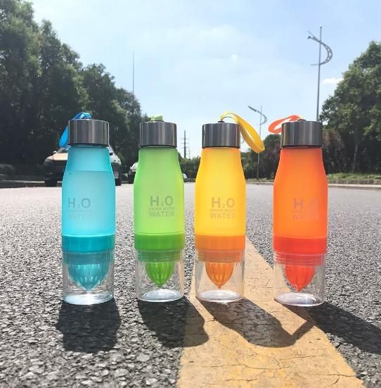 Plastic Portable Lemon Juice Bottle 650ml