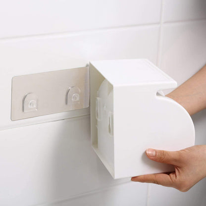 New Toilet Paper Holder,Self-Adhesive roll Holder Paper