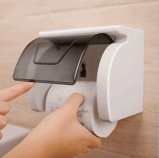 New Toilet Paper Holder,Self-Adhesive roll Holder Paper