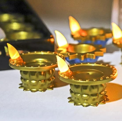 Water Pouring  Diya Led Light for Diwali