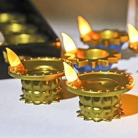 Water Pouring  Diya Led Light for Diwali