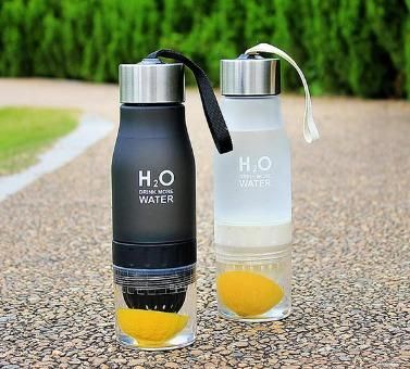 Plastic Portable Lemon Juice Bottle 650ml